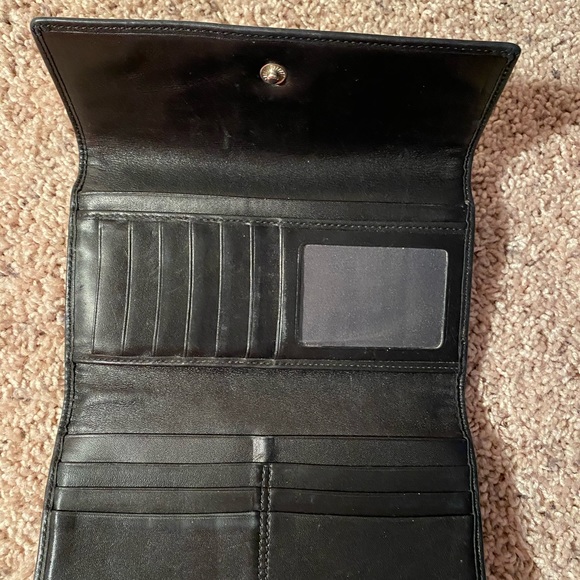 Coach Signature Pattern Wallet - Picture 4 of 4